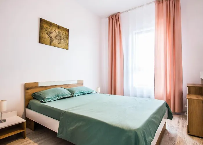#bucharest & Mihai Bravu Apartment